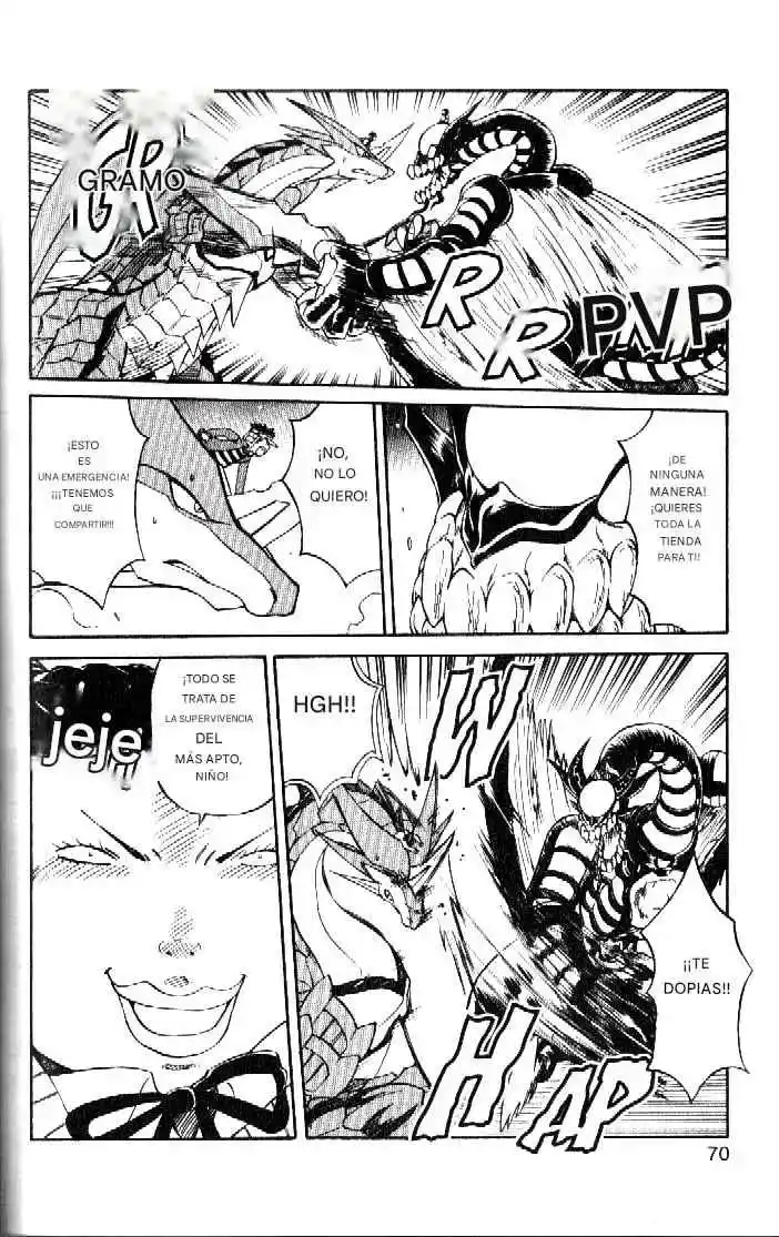 Dragon Drive capítulo 38, página 19
