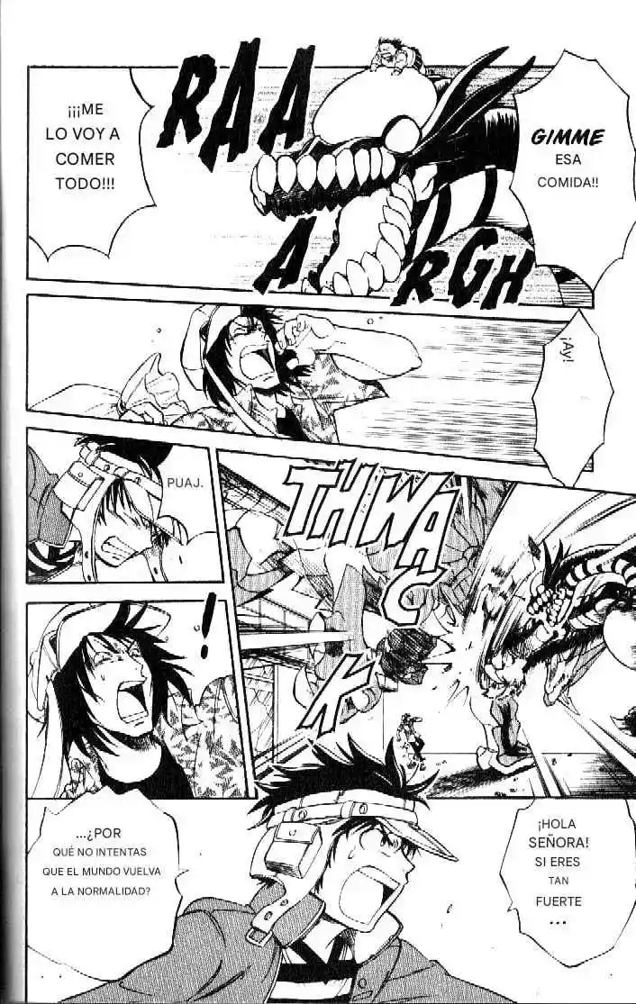 Dragon Drive capítulo 38, página 21
