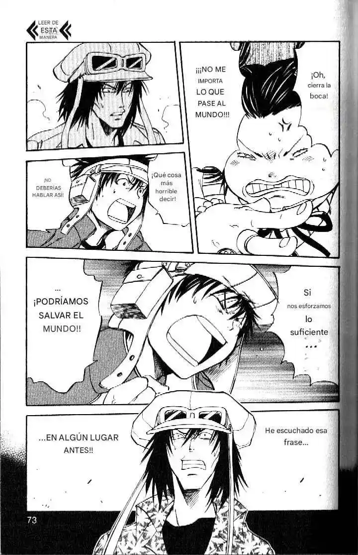 Dragon Drive capítulo 38, página 22