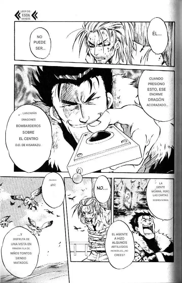 Dragon Drive capítulo 39, página 6