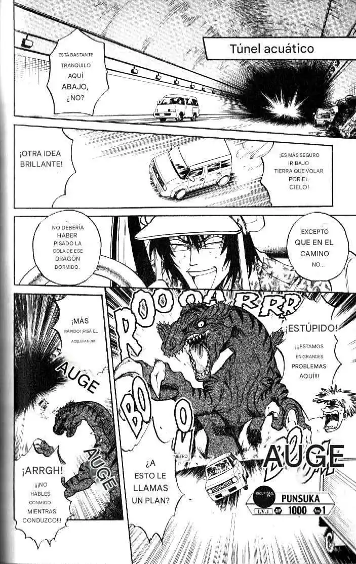 Dragon Drive capítulo 39, página 7