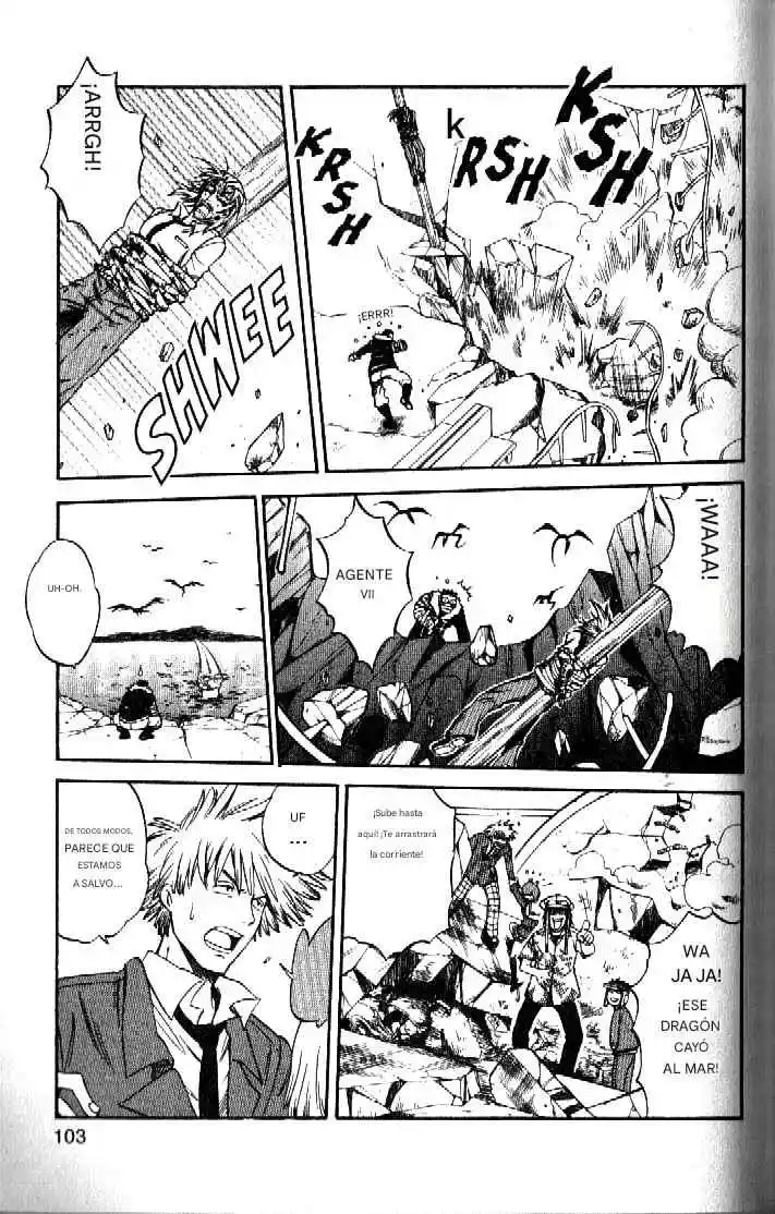 Dragon Drive capítulo 39, página 10