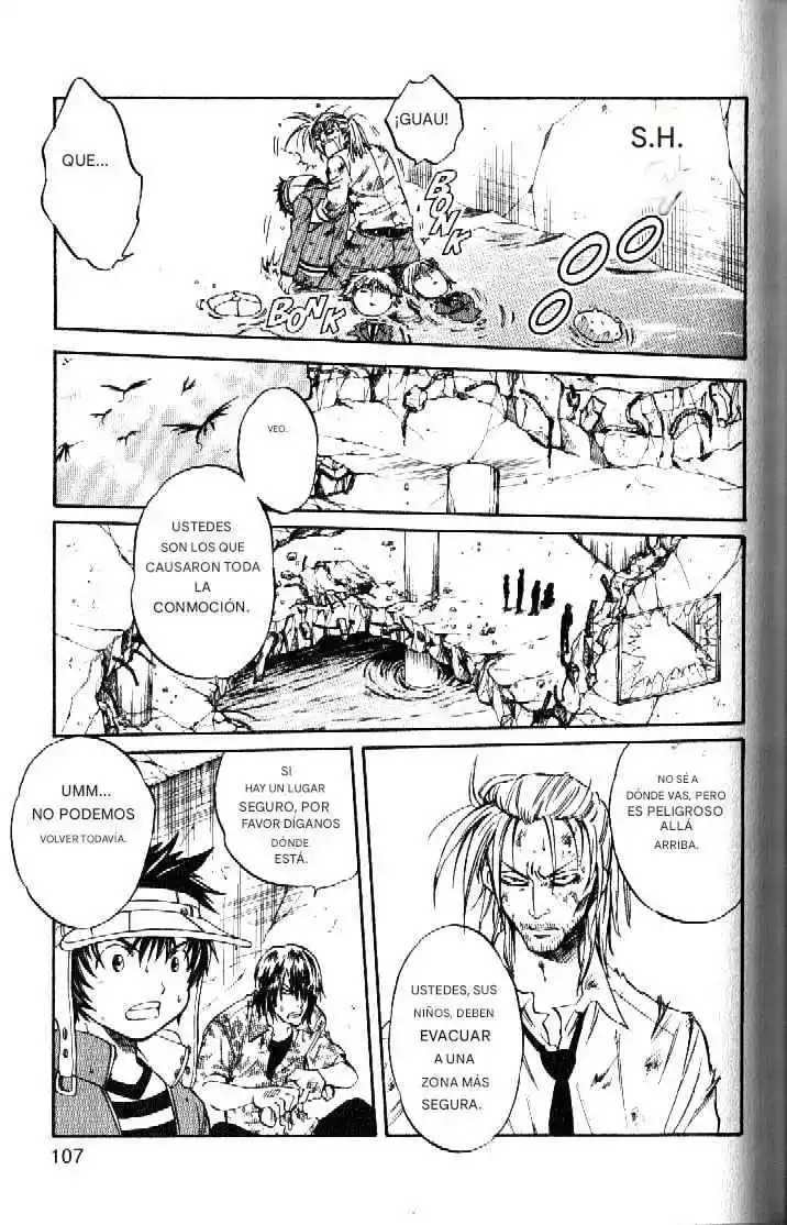 Dragon Drive capítulo 39, página 14