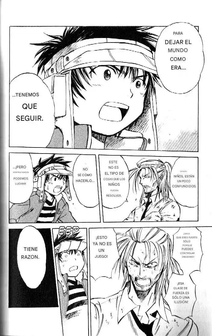Dragon Drive capítulo 39, página 15