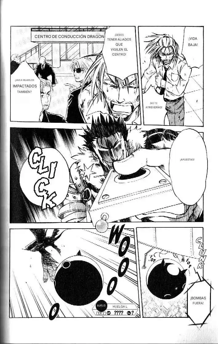 Dragon Drive capítulo 39, página 17