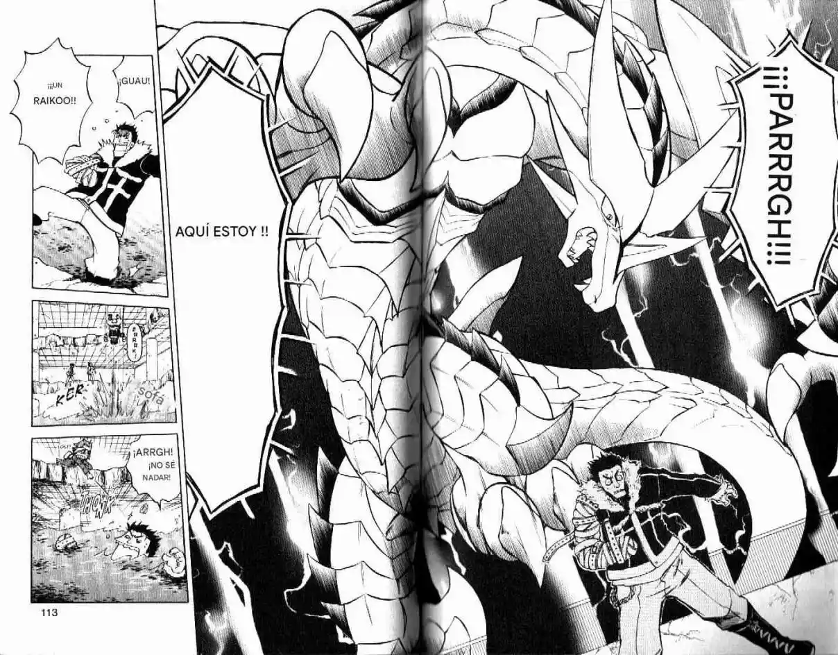 Dragon Drive capítulo 39, página 19
