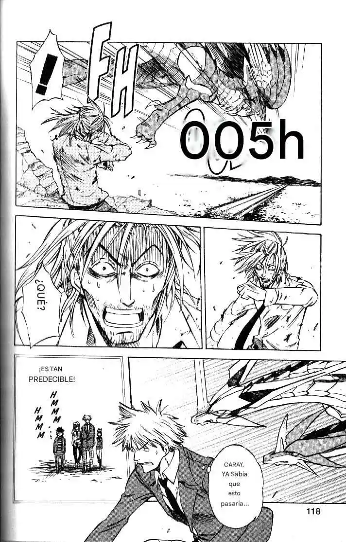 Dragon Drive capítulo 39, página 24