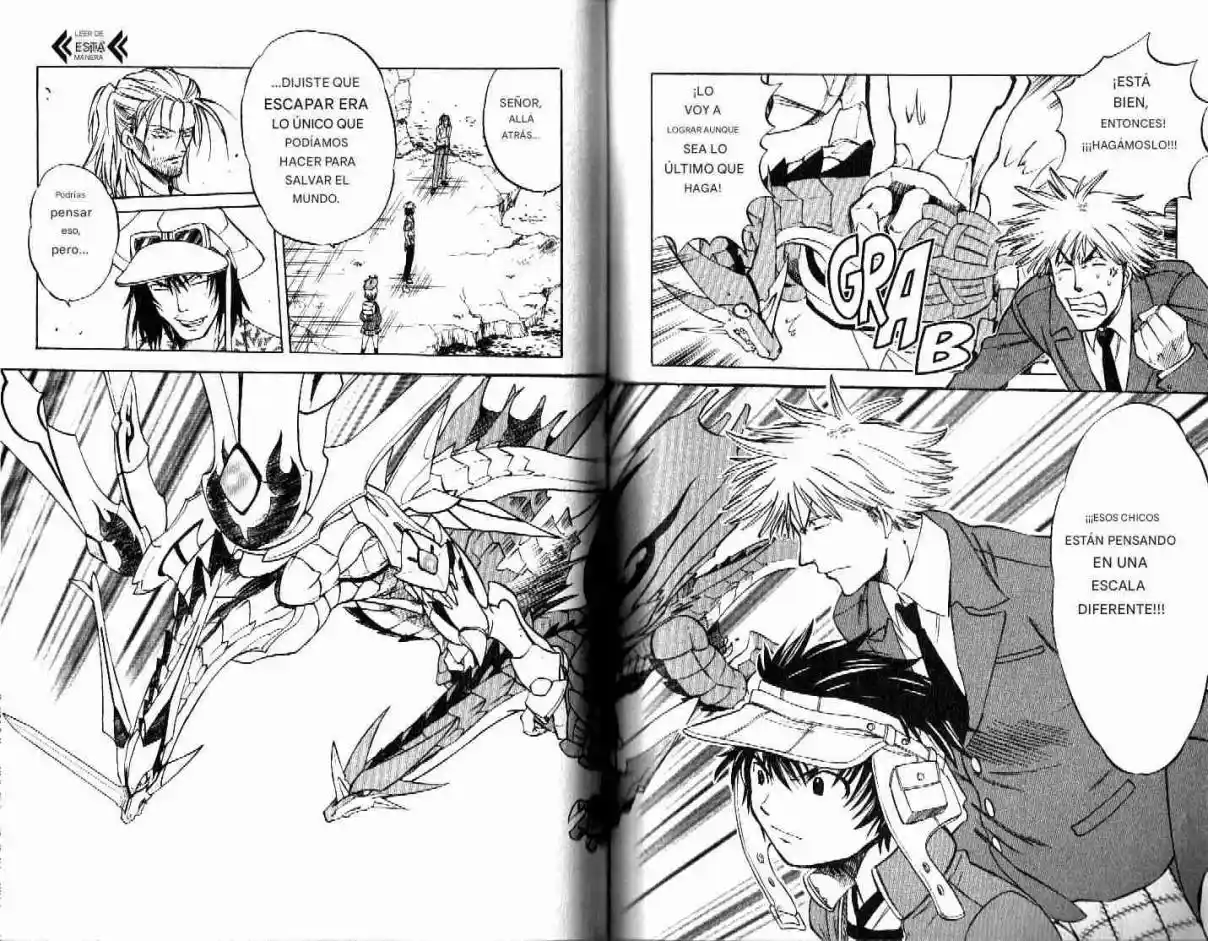 Dragon Drive capítulo 39, página 26