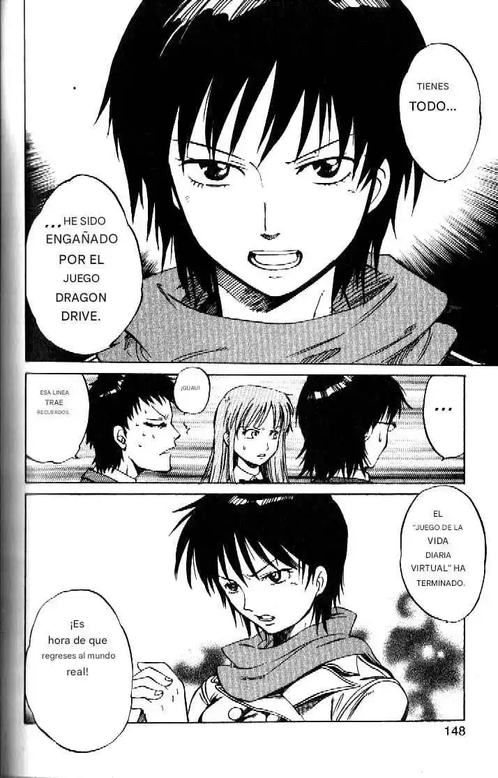 Dragon Drive capítulo 40, página 10