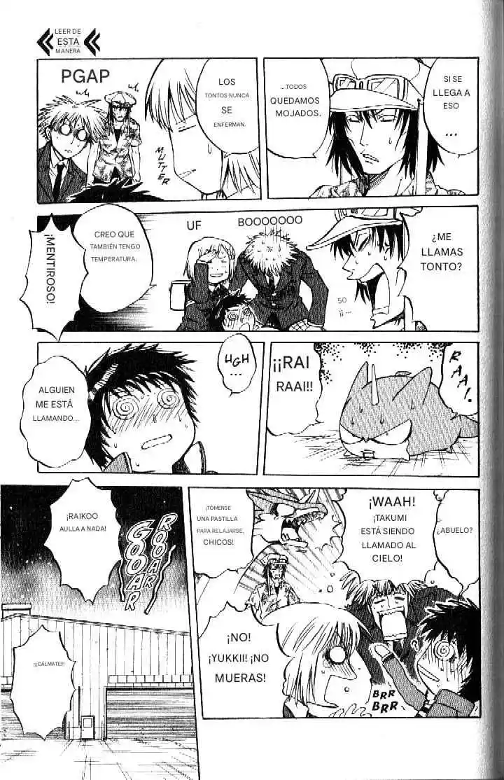Dragon Drive capítulo 40, página 16