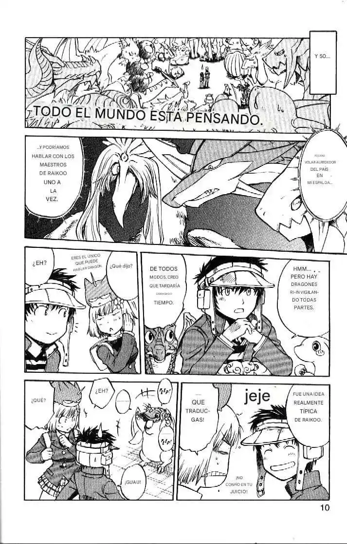 Dragon Drive capítulo 41, página 11