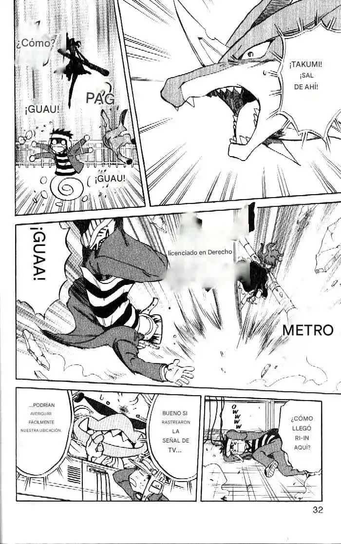 Dragon Drive capítulo 41, página 33