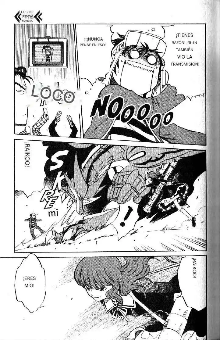 Dragon Drive capítulo 41, página 34