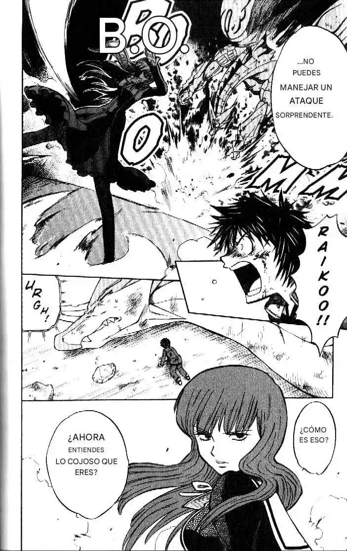 Dragon Drive capítulo 42, página 16