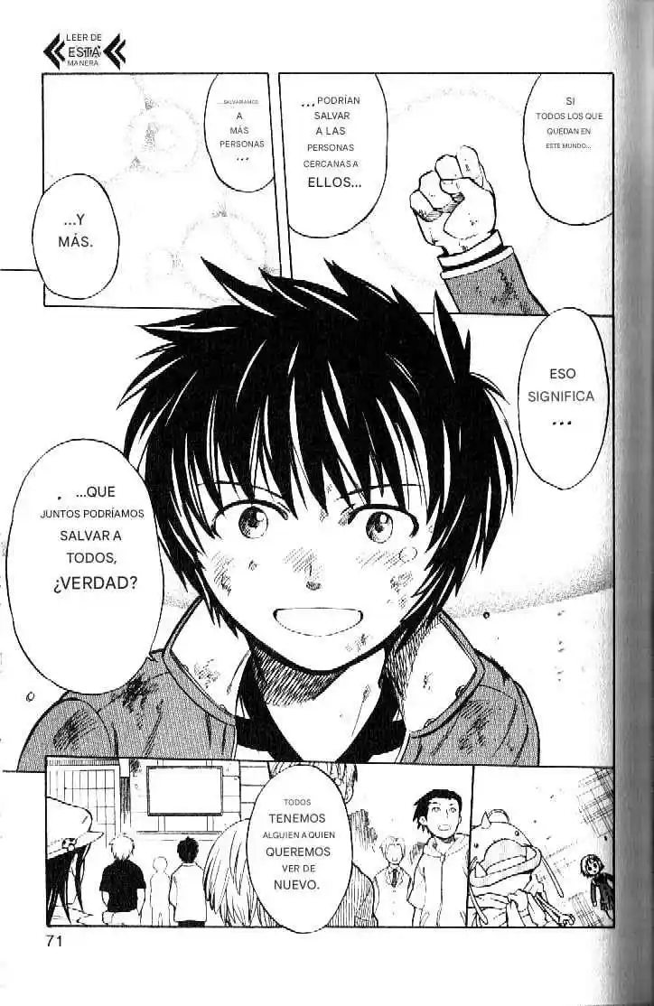 Dragon Drive capítulo 42, página 21