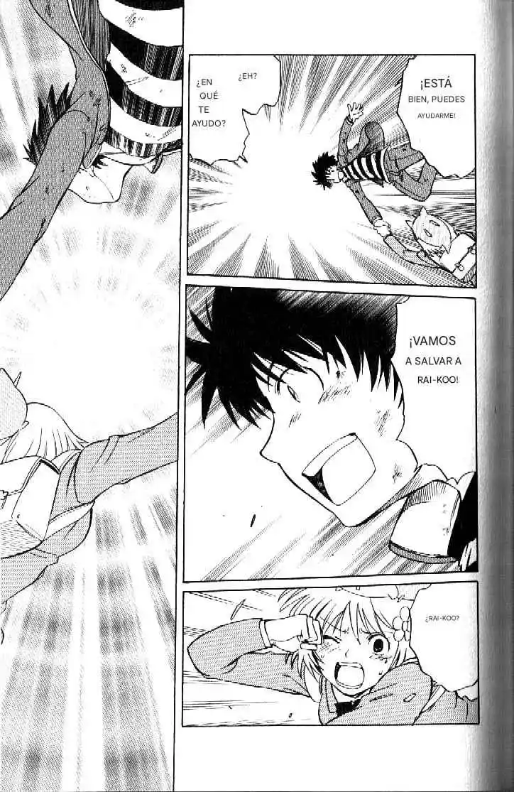 Dragon Drive capítulo 43, página 8