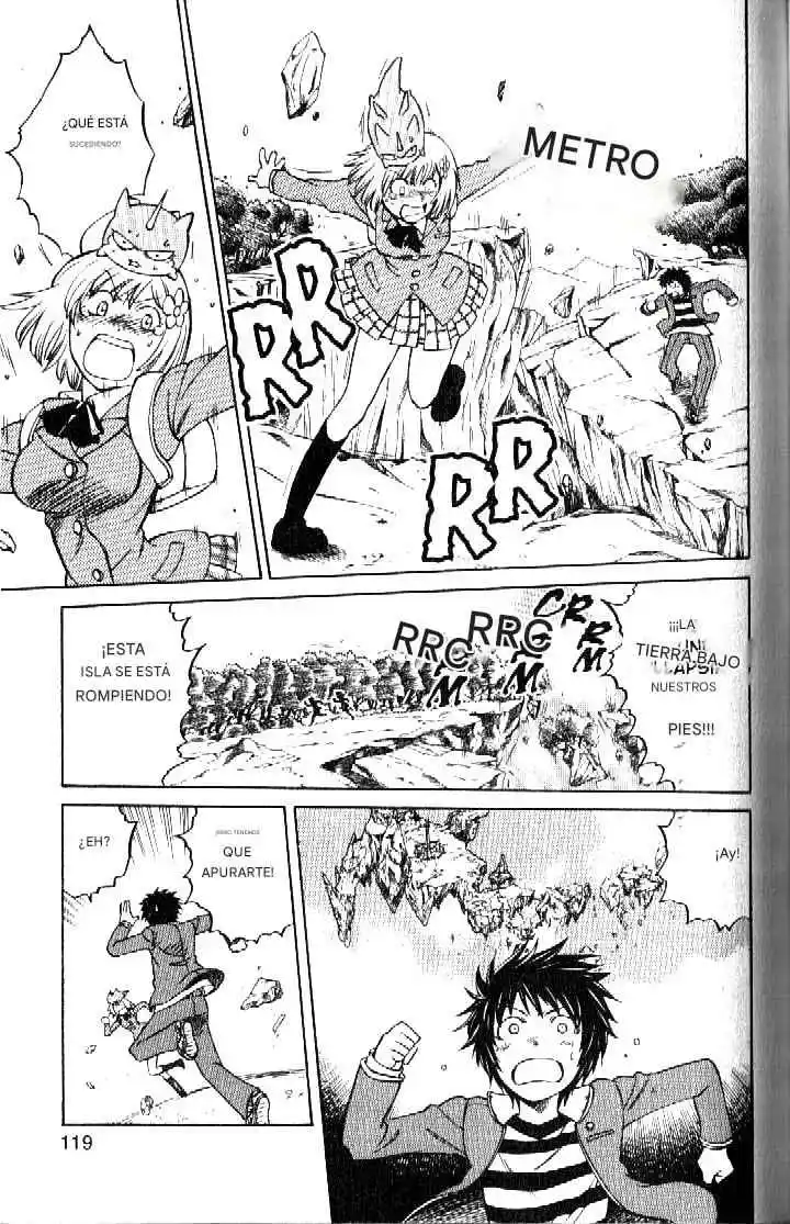 Dragon Drive capítulo 43, página 19