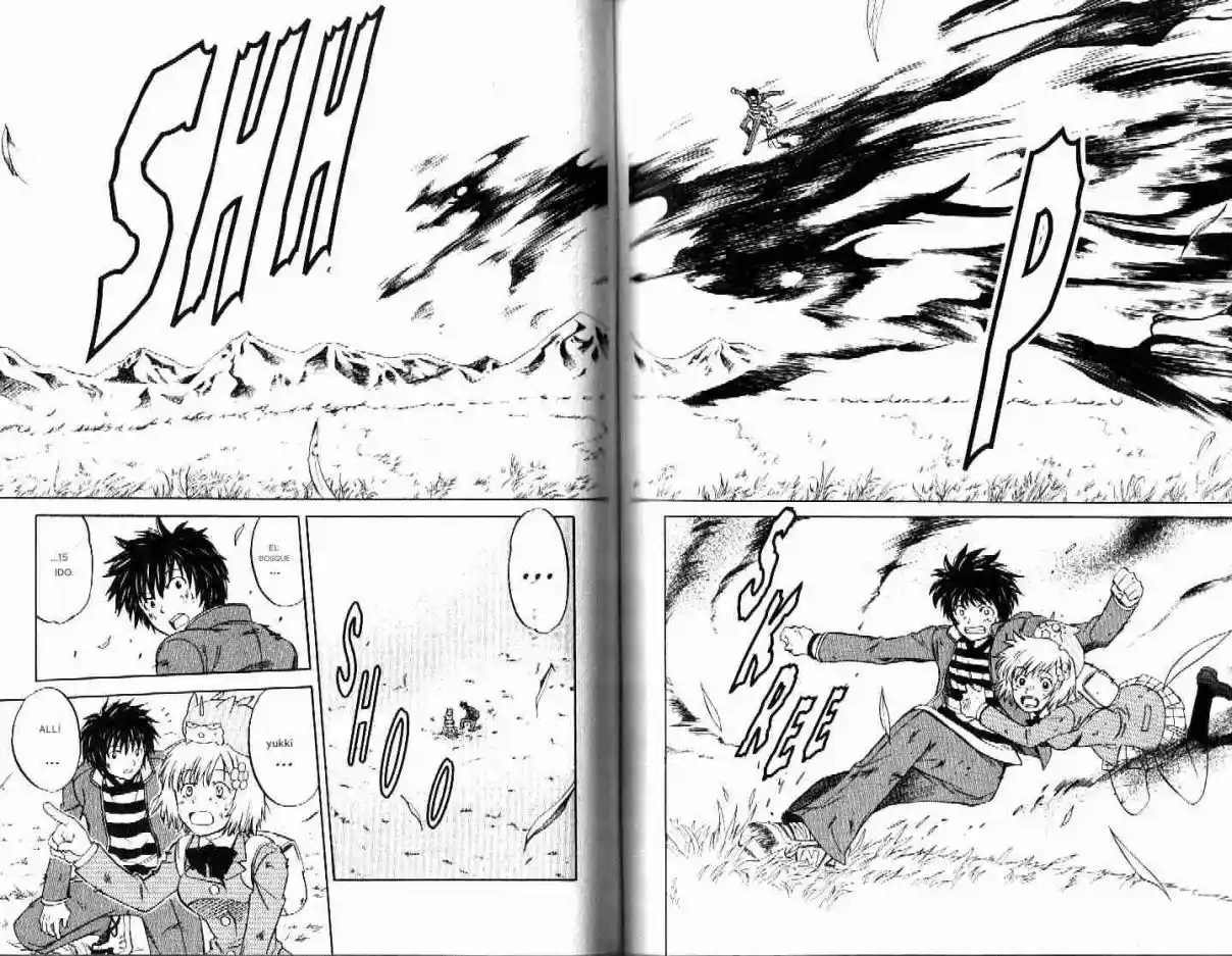 Dragon Drive capítulo 43, página 34