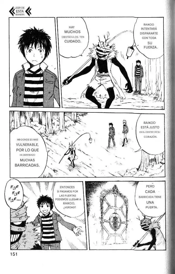 Dragon Drive capítulo 44, página 9