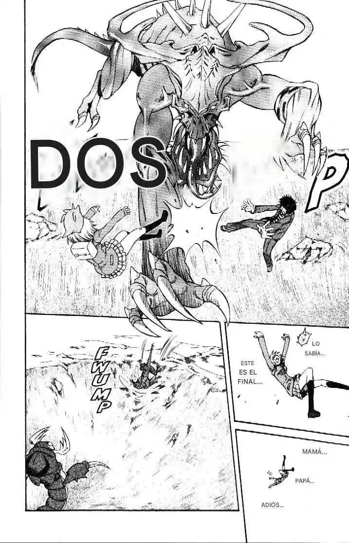 Dragon Drive capítulo 45, página 25