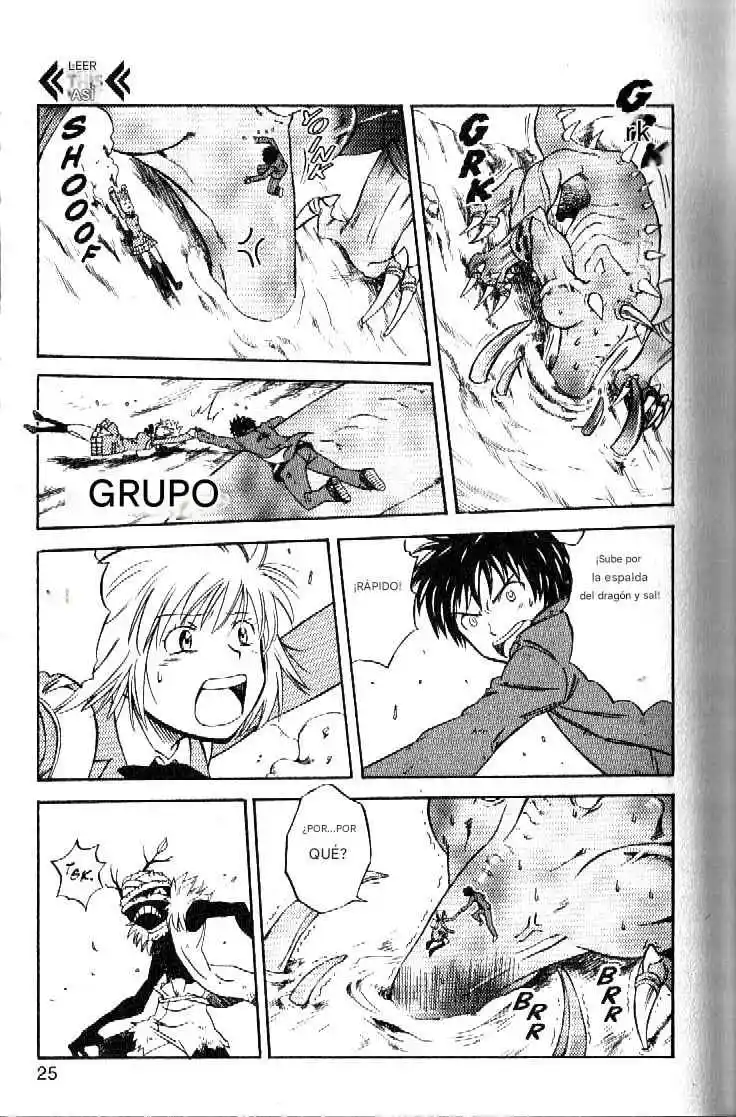Dragon Drive capítulo 45, página 26
