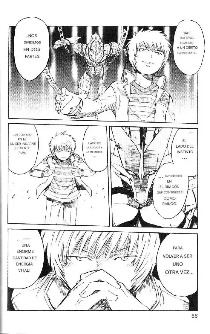 Dragon Drive capítulo 46, página 14