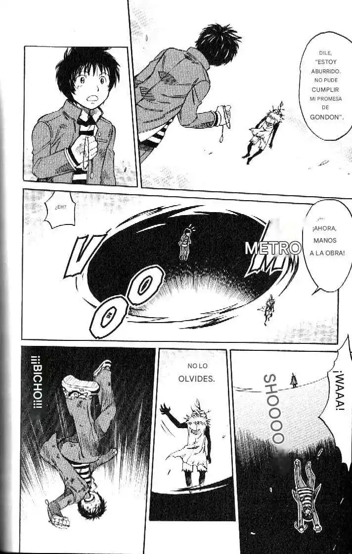Dragon Drive capítulo 46, página 40