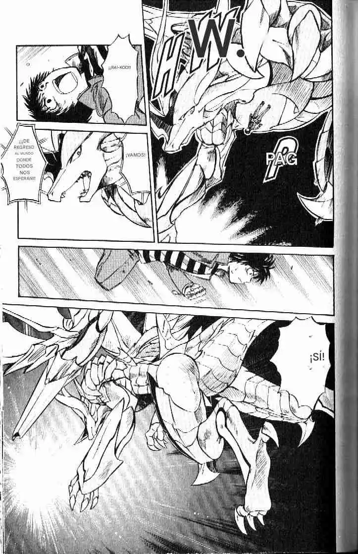Dragon Drive capítulo 46, página 41