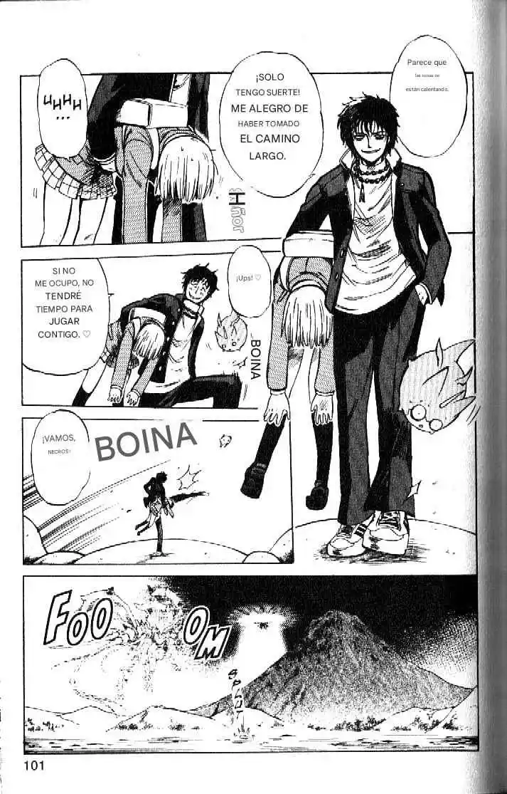 Dragon Drive capítulo 47, página 3