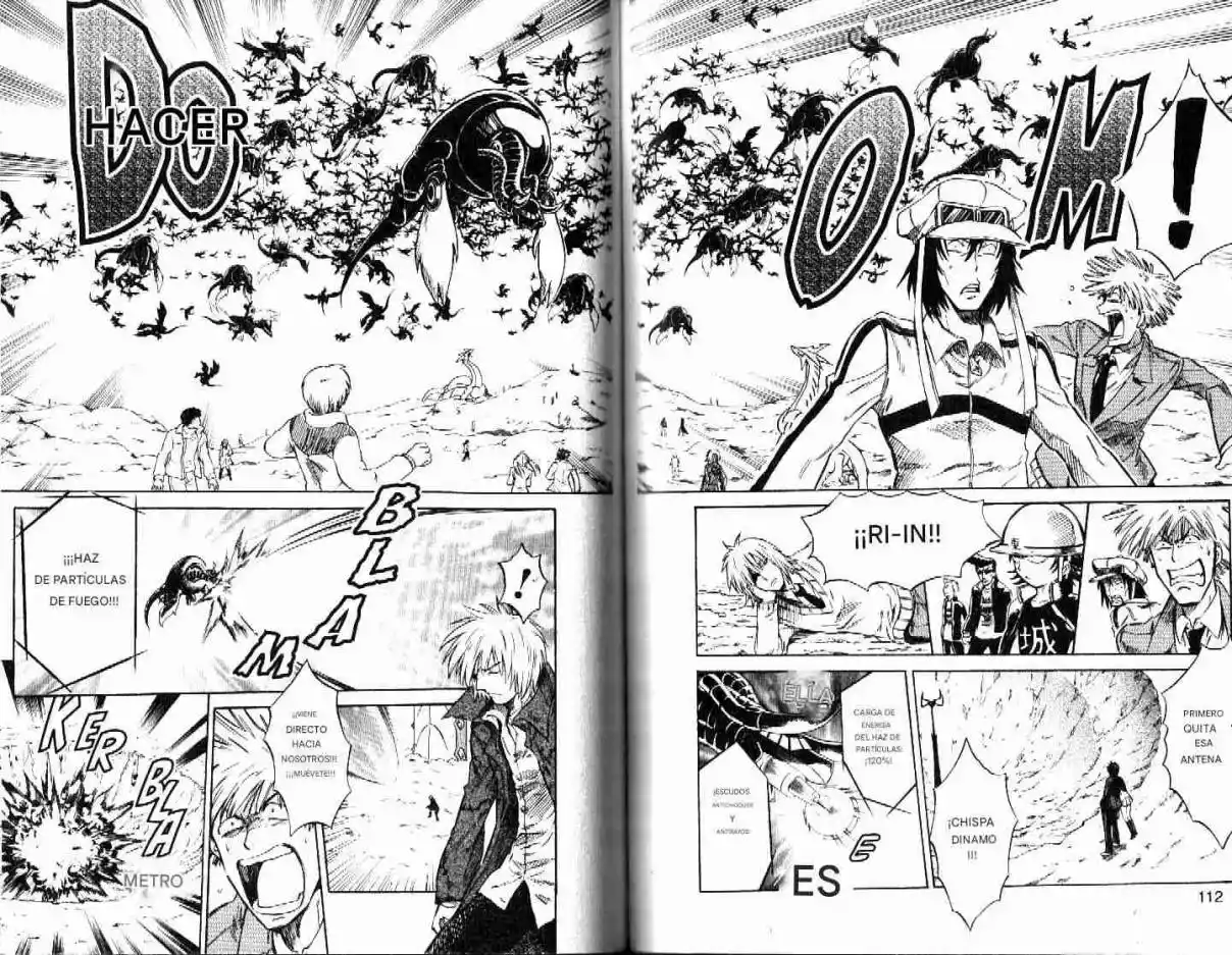 Dragon Drive capítulo 47, página 14