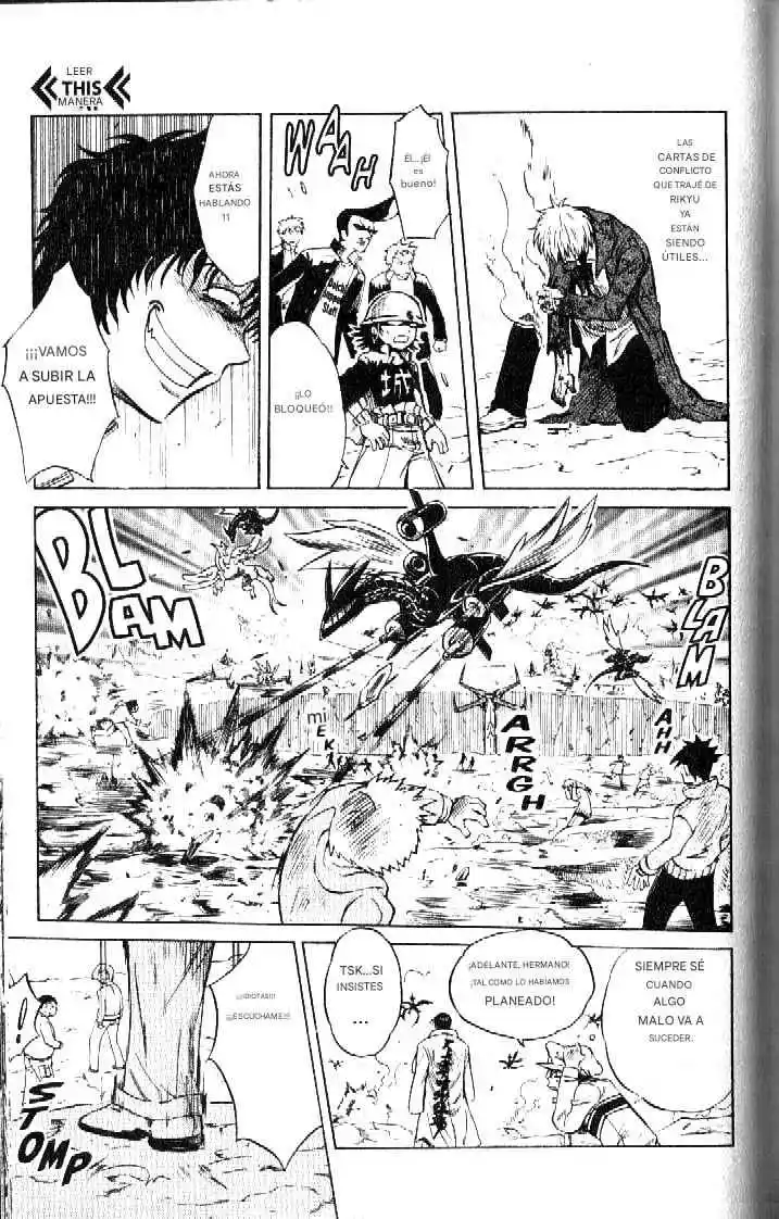 Dragon Drive capítulo 47, página 16