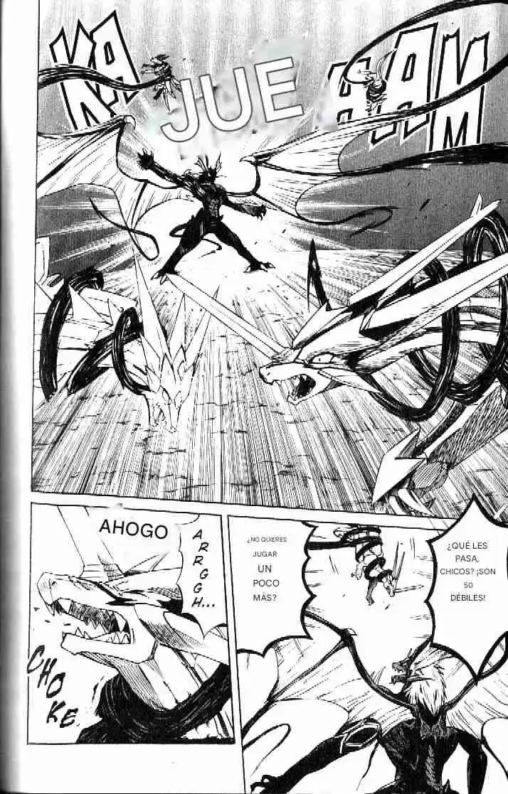 Dragon Drive capítulo 47, página 27