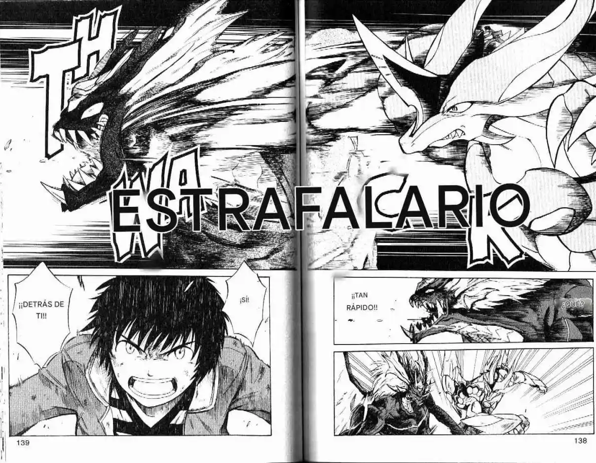 Dragon Drive capítulo 47, página 38