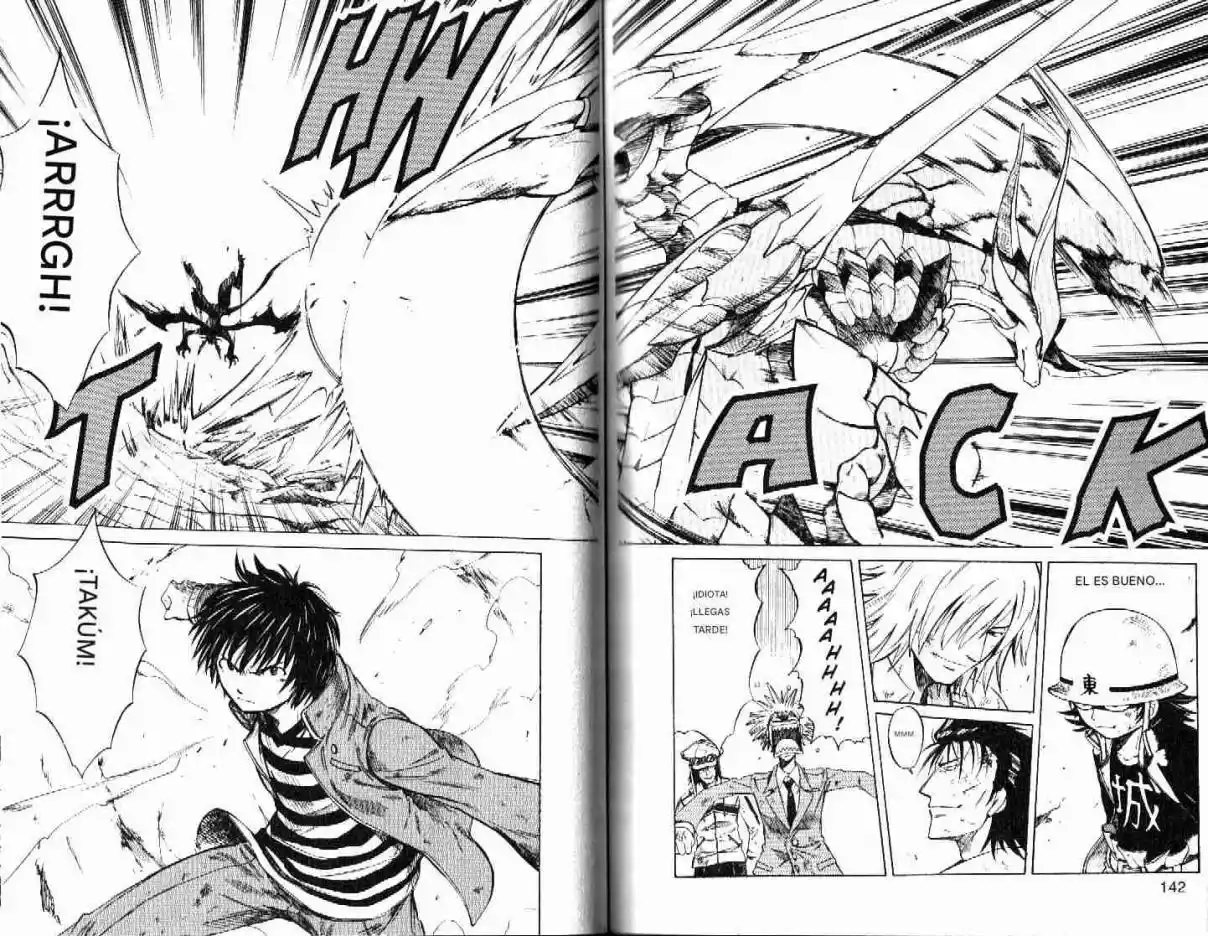 Dragon Drive capítulo 47, página 41