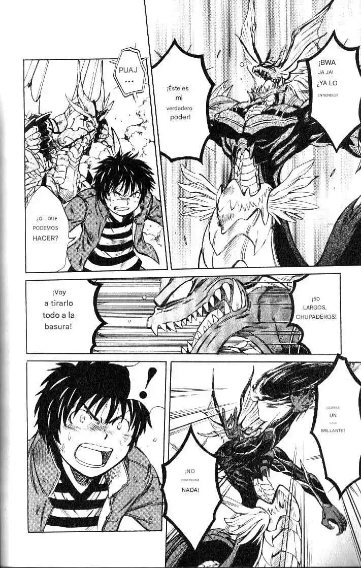 Dragon Drive capítulo 48, página 22