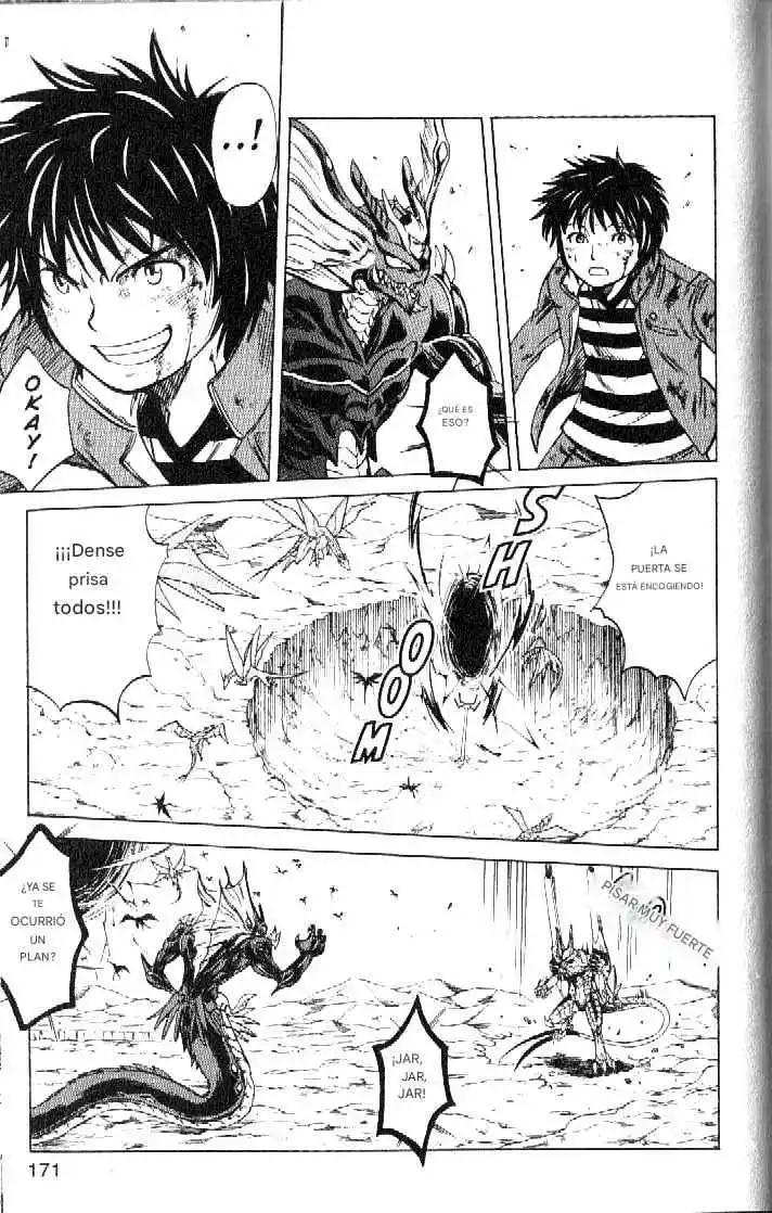 Dragon Drive capítulo 48, página 27