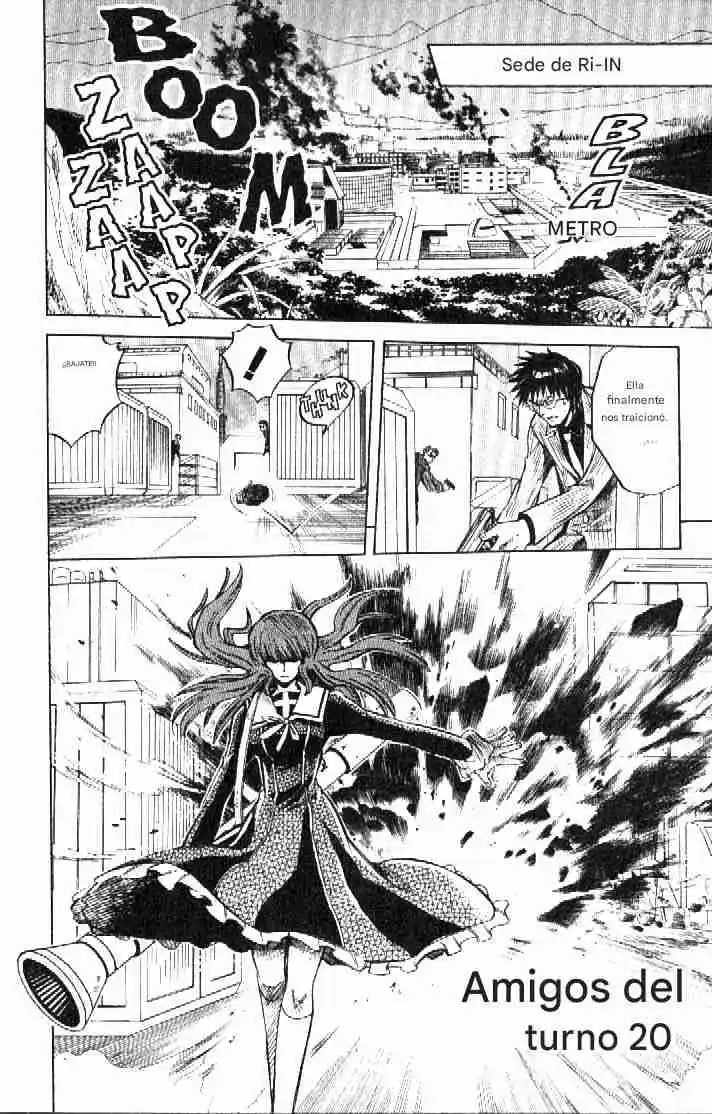 Dragon Drive capítulo 49, página 9