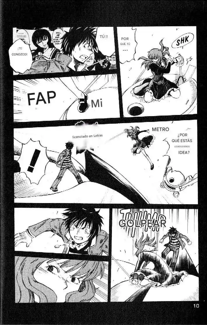 Dragon Drive capítulo 49, página 11