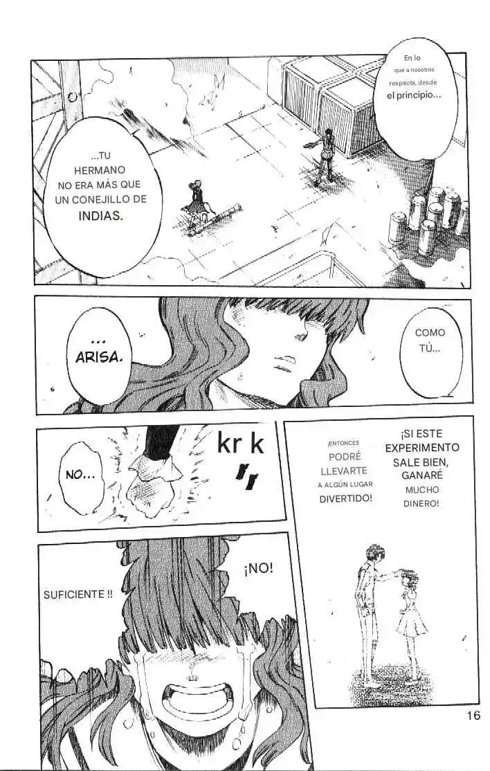 Dragon Drive capítulo 49, página 17