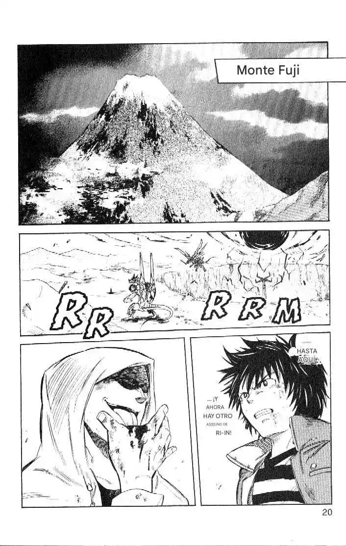Dragon Drive capítulo 49, página 21