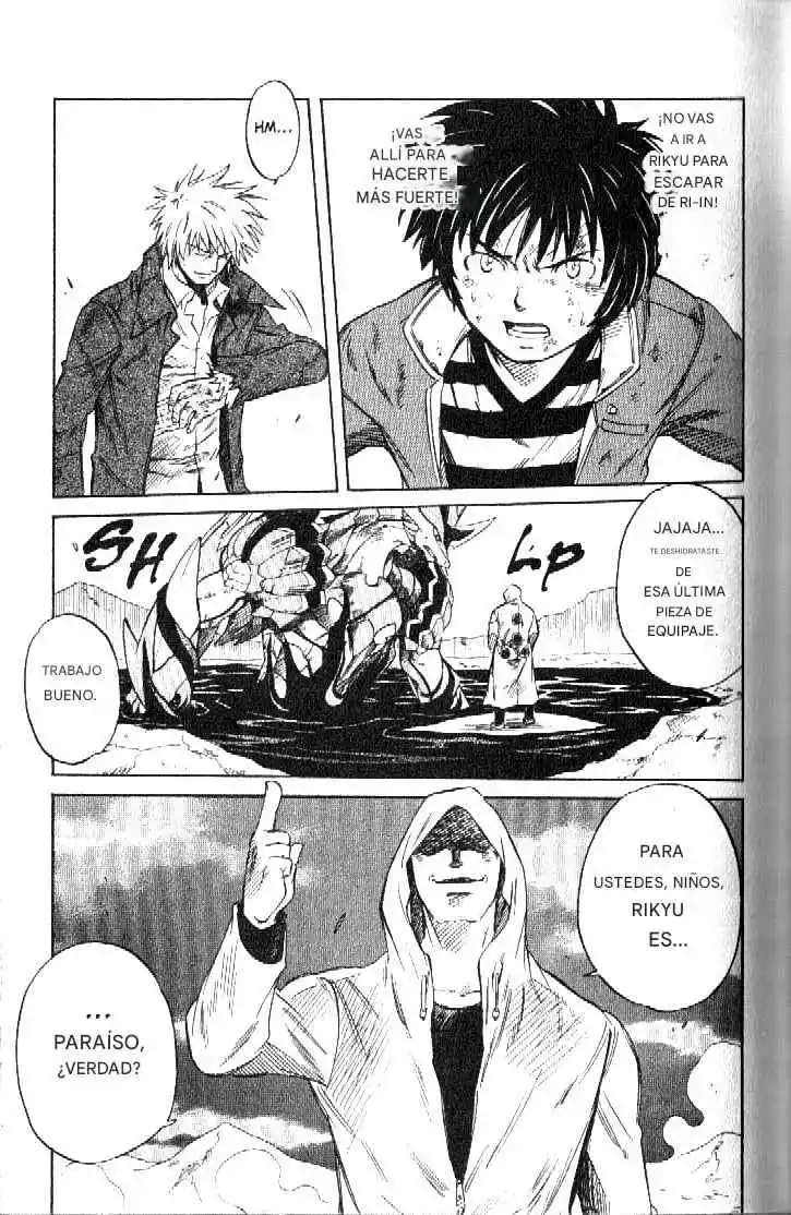Dragon Drive capítulo 49, página 28