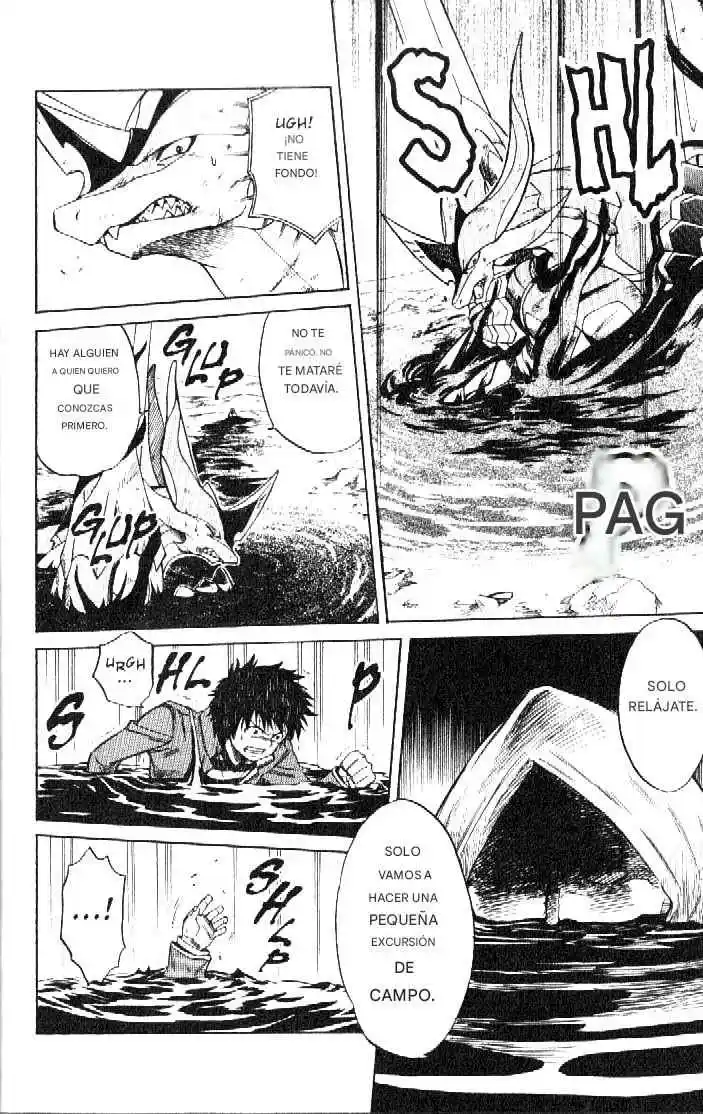 Dragon Drive capítulo 49, página 29