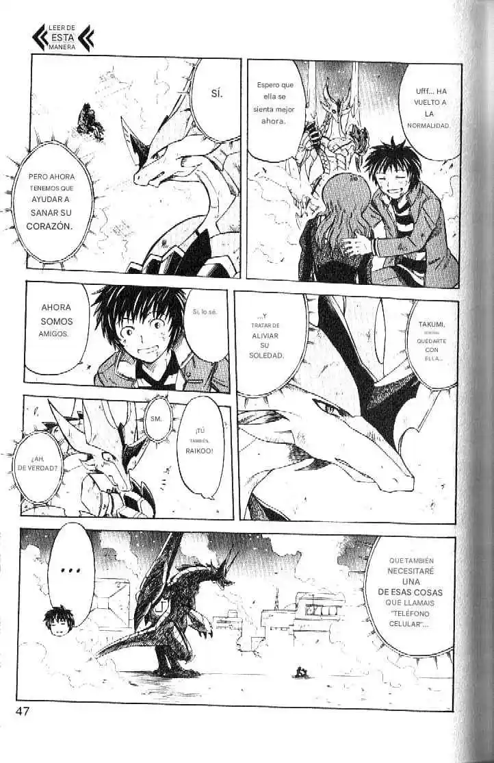 Dragon Drive capítulo 49, página 48