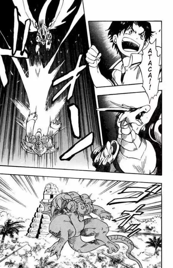 Dragon Drive capítulo 5, página 32