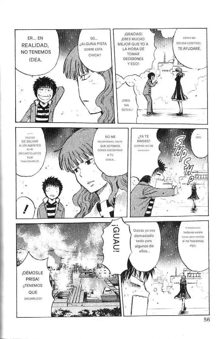 Dragon Drive capítulo 50, página 6
