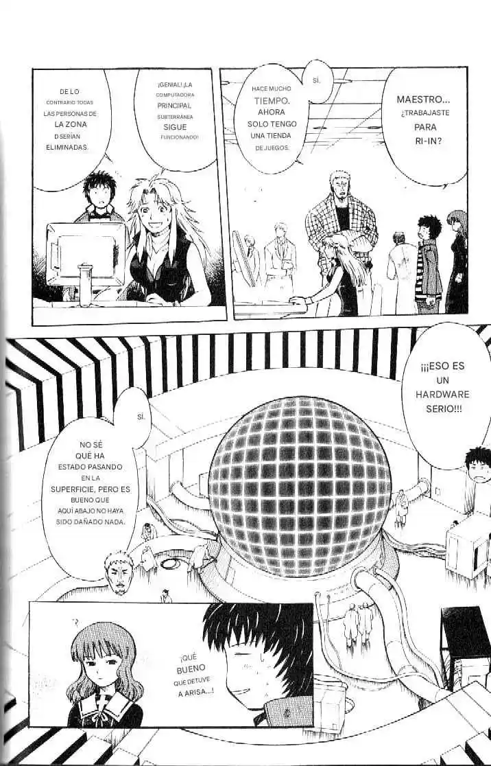 Dragon Drive capítulo 50, página 10