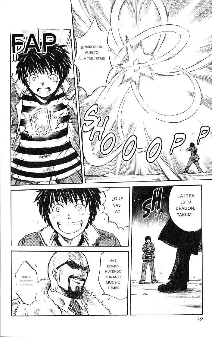 Dragon Drive capítulo 50, página 21