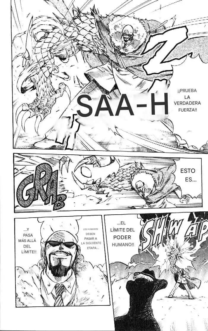 Dragon Drive capítulo 50, página 27