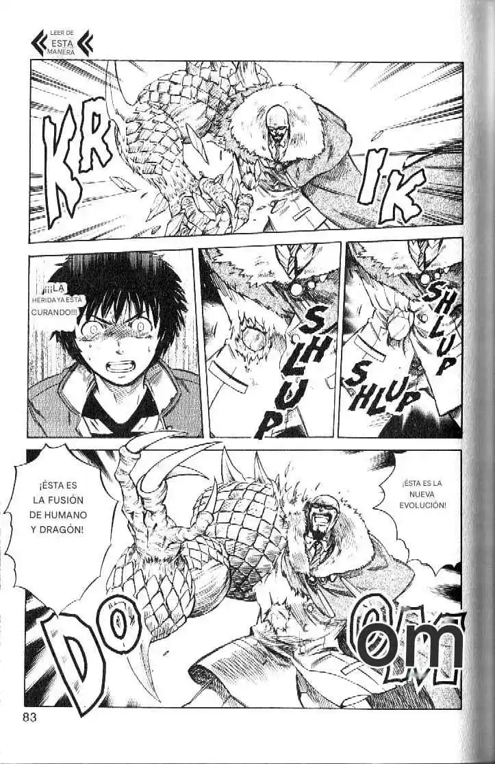Dragon Drive capítulo 50, página 32