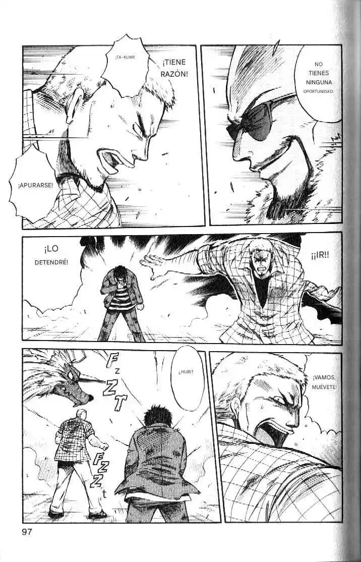 Dragon Drive capítulo 51, página 5